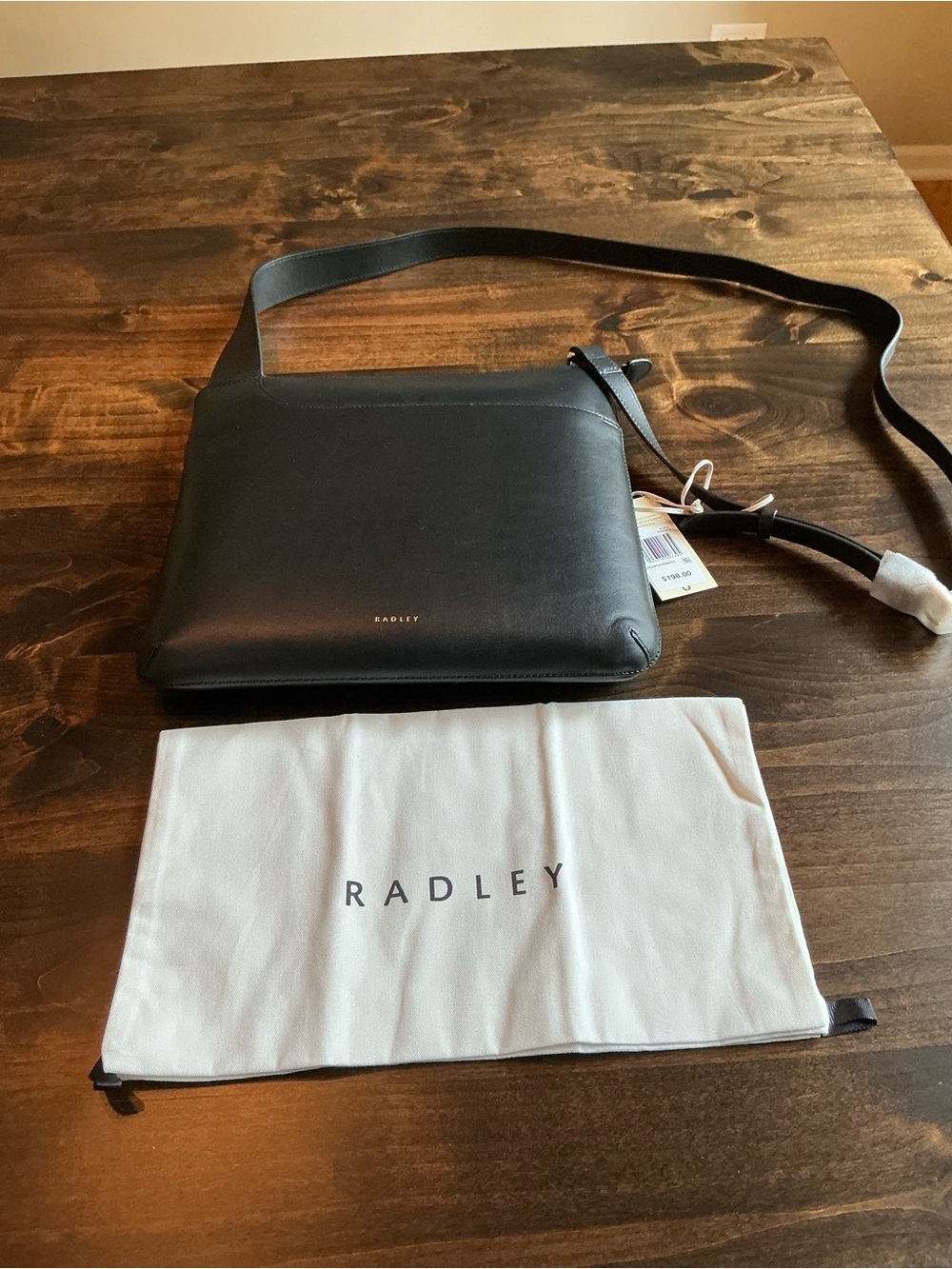 RADLEY LONDON POCKETS large zip top